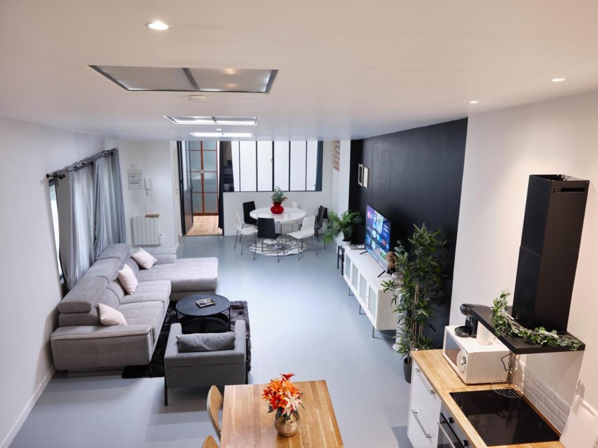 Апартаменти Chic & Bel Appart Familiale Paris, Porte D'Ivry Екстер'єр фото