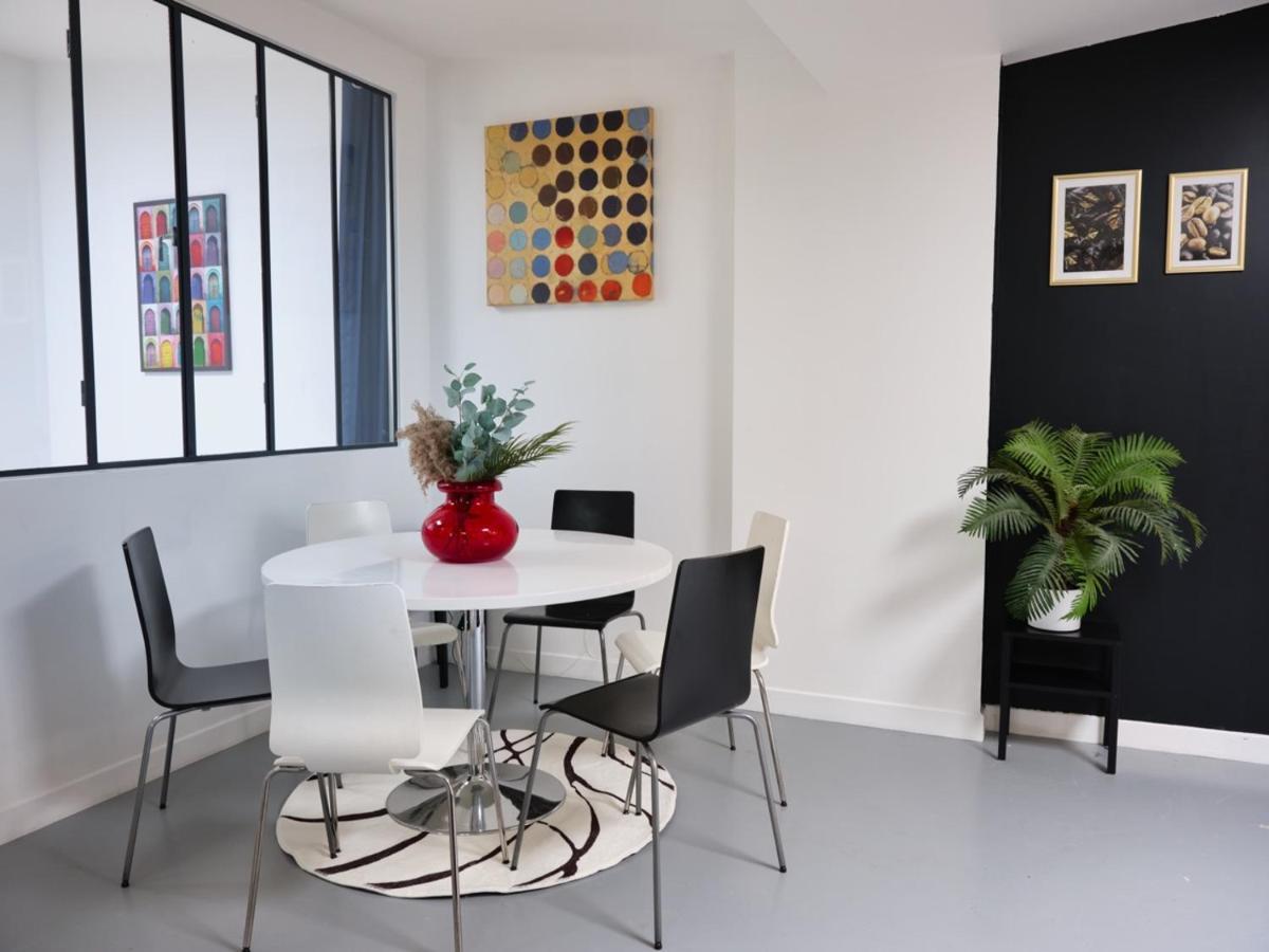 Апартаменти Chic & Bel Appart Familiale Paris, Porte D'Ivry Екстер'єр фото