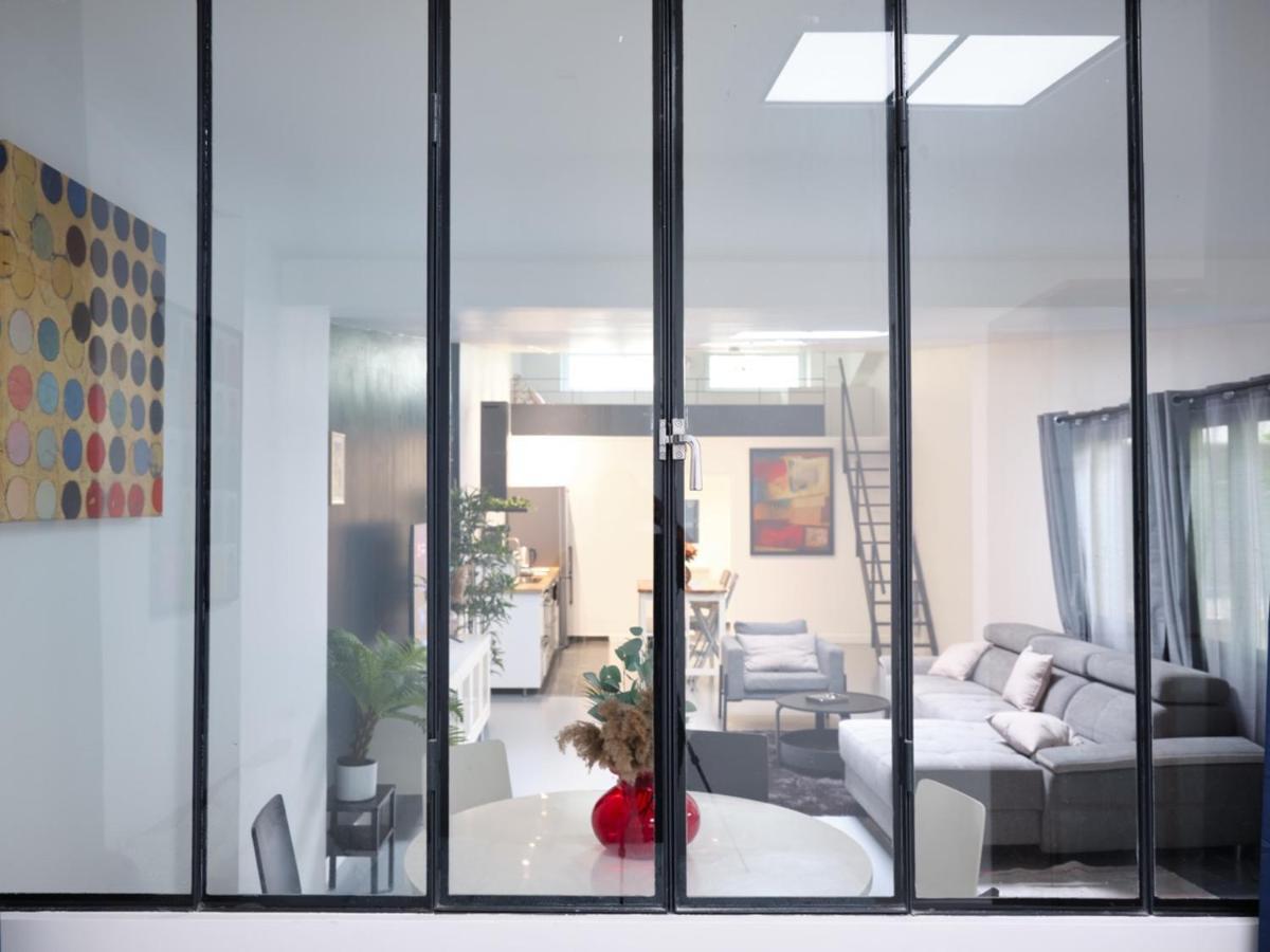 Апартаменти Chic & Bel Appart Familiale Paris, Porte D'Ivry Екстер'єр фото